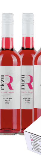 Villányi Rosé 2025 (box, 6x0.75L)